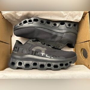 Oncloud CloudMonster Men Size 7 Black
